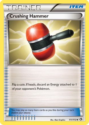 Crushing Hammer (111/113) [Legendary Treasures] - Uncommon