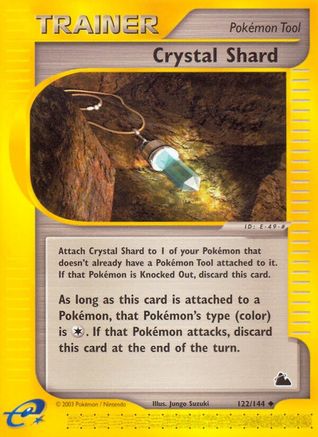 Crystal Shard (122/144) [Skyridge] - Uncommon