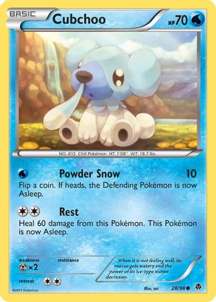 Cubchoo (028/98) [Emerging Powers] - Common