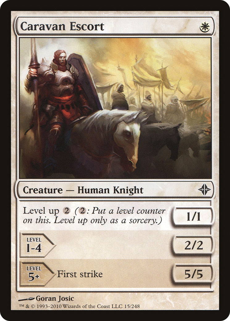 Caravan Escort (ROE-015) [Rise of the Eldrazi]