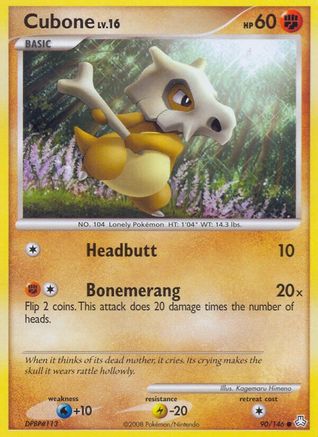 Cubone (090/146) [Legends Awakened] - Common