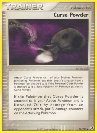 Curse Powder (80/115) [Unseen Forces] Reverse Holofoil - Uncommon