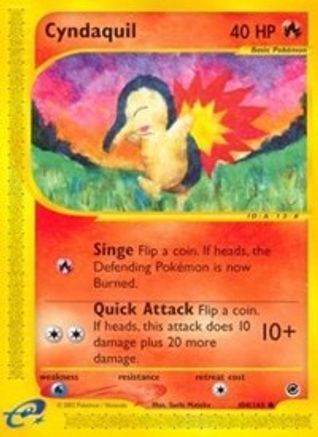 Cyndaquil (104/165) [Expedition] - Common
