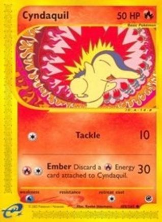 Cyndaquil (105/165) [Expedition] - Common
