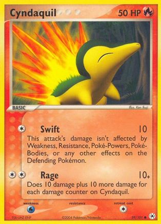 Cyndaquil (059/101) [Hidden Legends] - Common