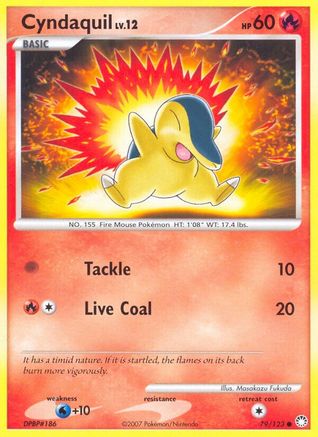 Cyndaquil (079/123) [Mysterious Treasures] - Common