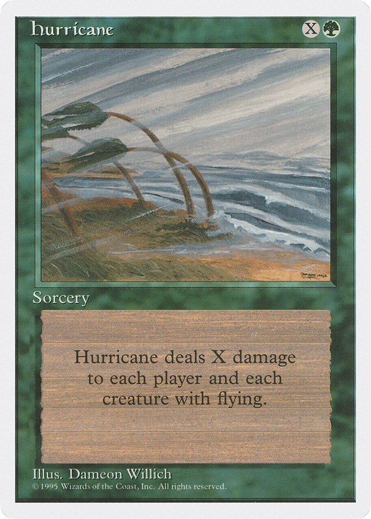 Hurricane (4ED-135) [Fourth Edition]