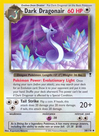 Dark Dragonair (038/110) [Legendary Collection] - Uncommon