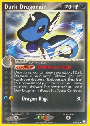 Dark Dragonair (031/109) [Team Rocket Returns] - Uncommon