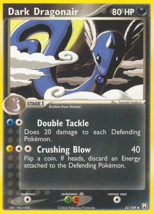 Dark Dragonair (032/109) [Team Rocket Returns] - Uncommon
