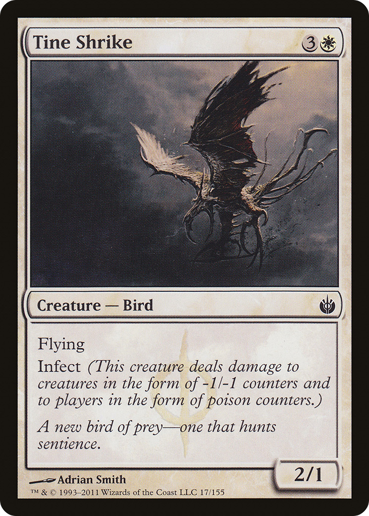 Tine Shrike (MBS-017) [Mirrodin Besieged]