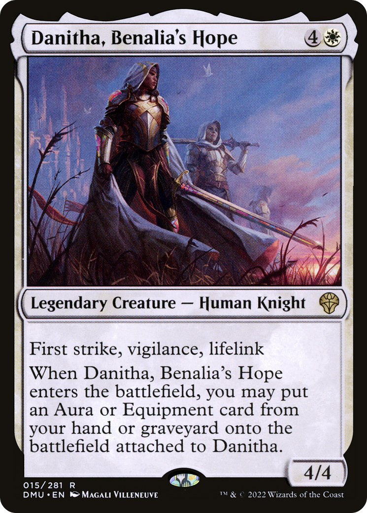 Danitha, Benalia's Hope (DMU-015) [Dominaria United]