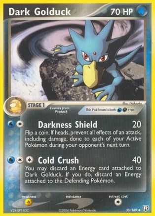 Dark Golduck (035/109) [Team Rocket Returns] Reverse Holofoil - Uncommon