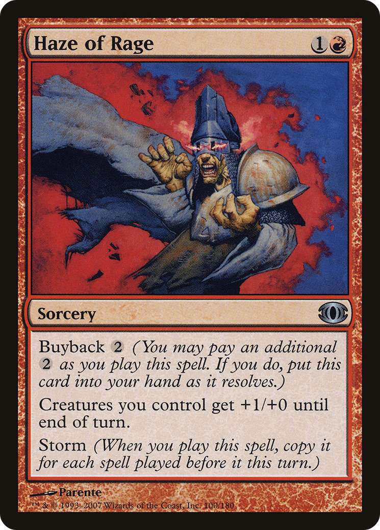 Haze of Rage (FUT-100) [Future Sight]