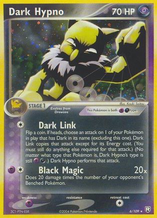 Dark Hypno (006/109) [Team Rocket Returns] - Holo Rare