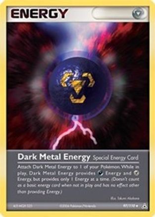 Dark Metal Energy (97/110) [Holon Phantoms] - Uncommon