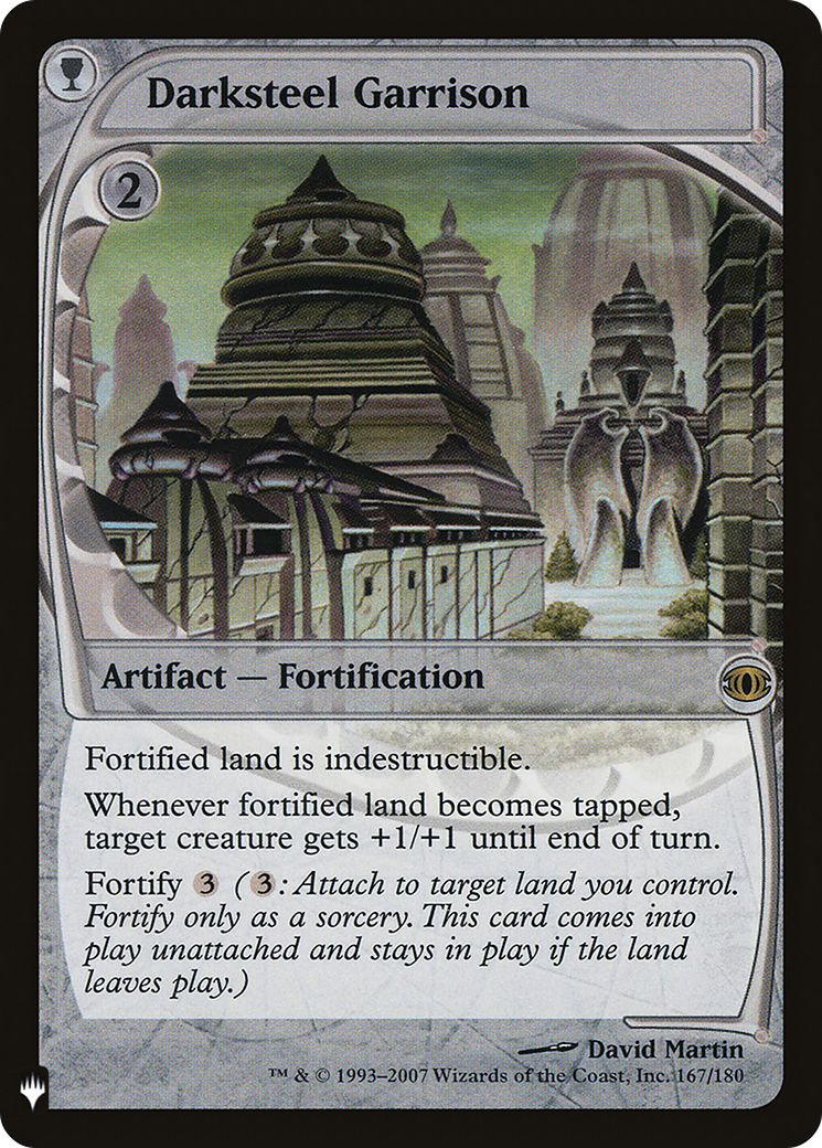 Darksteel Garrison (LIST-FUT-167) [The List]