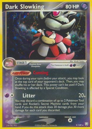 Dark Slowking (009/109) [Team Rocket Returns] - Holo Rare
