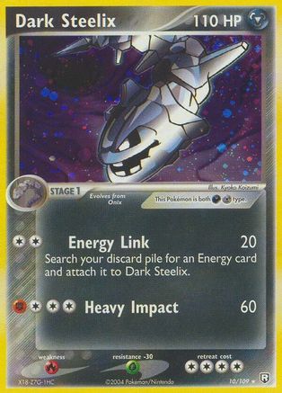 Dark Steelix (010/109) [Team Rocket Returns] - Holo Rare