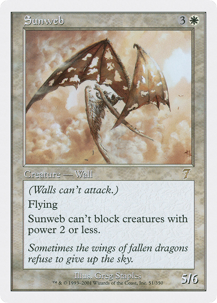 Sunweb (7ED-051) [7th Edition] Foil