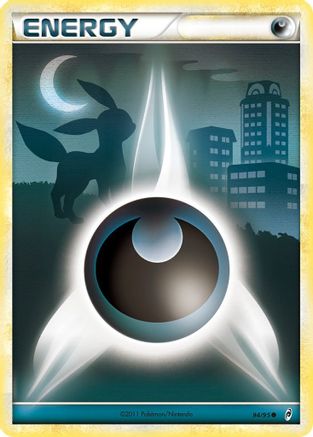 Darkness Energy (Basic) (94/95) [Call of Legends] Holofoil - Common