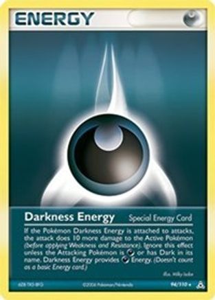 Darkness Energy (Special) (94/110) [Holon Phantoms] Reverse Holofoil - Rare