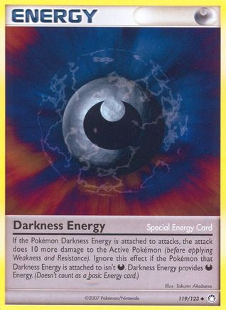 Darkness Energy (119/123) [Mysterious Treasures] - Uncommon