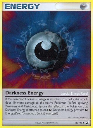 Darkness Energy (Special) (99/111) [Rising Rivals] - Uncommon