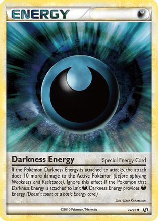 Darkness Energy (Special) (79/90) [Undaunted] - Uncommon