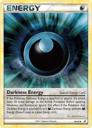 Darkness Energy (Special) (86/95) [Call of Legends] - Uncommon