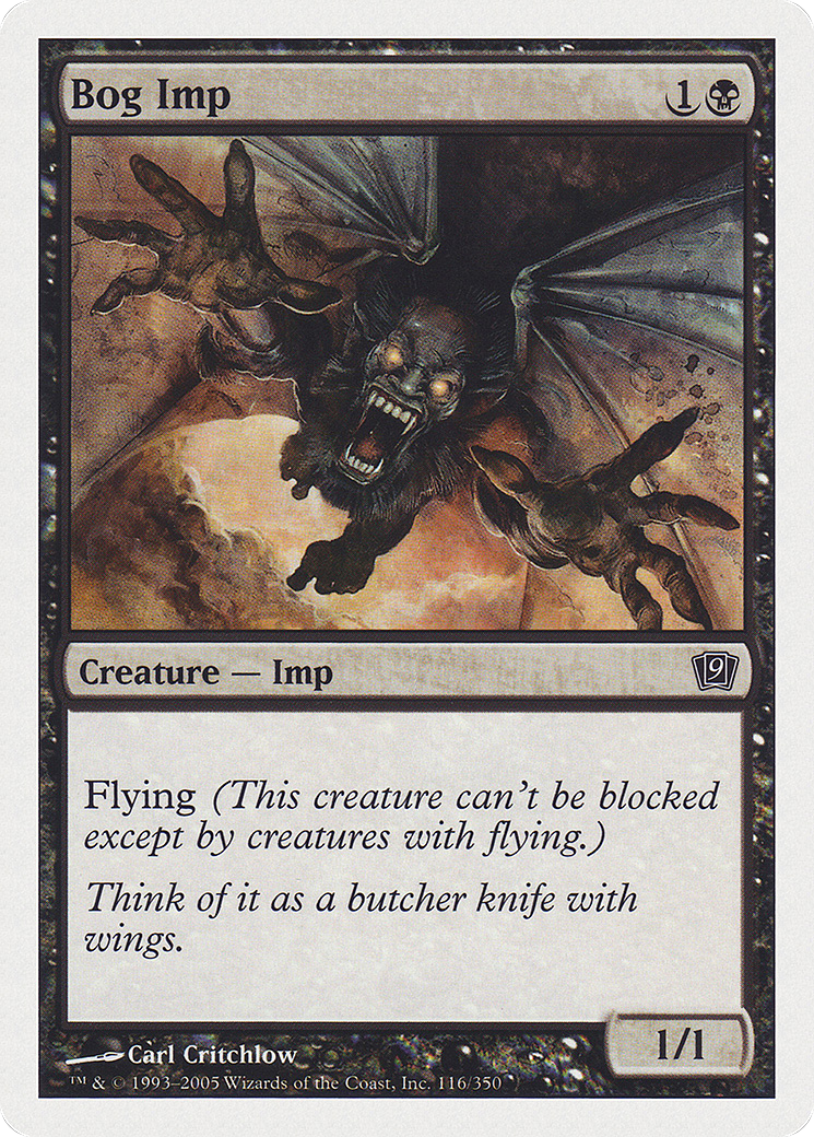 Bog Imp (9ED-116) [9th Edition]
