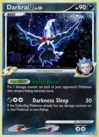Darkrai G (3/111) [Rising Rivals] Holofoil - Holo Rare