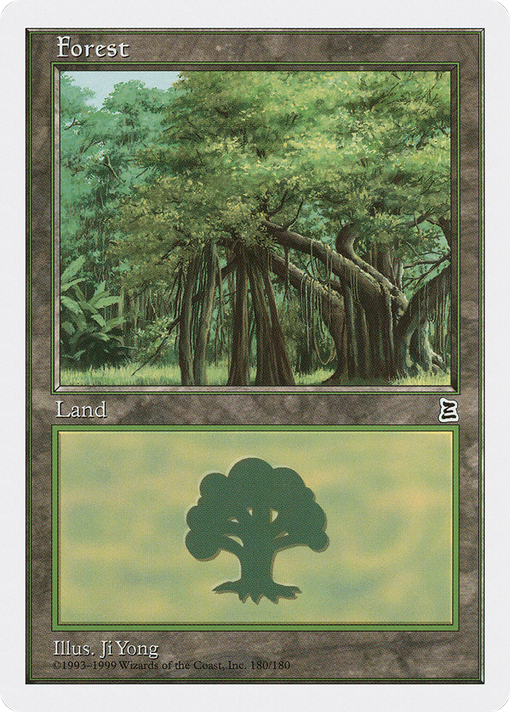 Forest (PTK-180) [Portal Three Kingdoms]