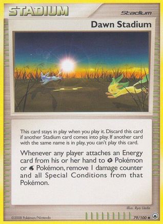 Dawn Stadium (79/100) [Majestic Dawn] Reverse Holofoil - Uncommon