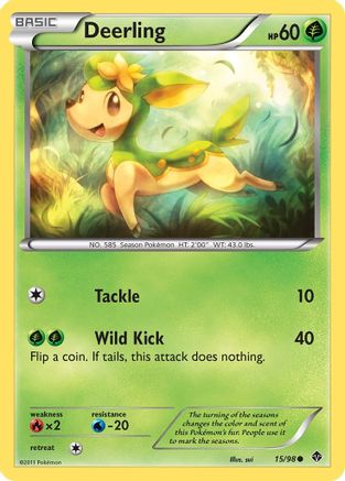 Deerling (15/98) [Emerging Powers] - Common
