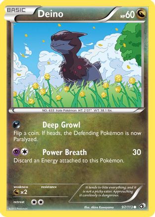 Deino (97/113) [Legendary Treasures] - Common