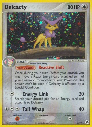 Delcatty (4/92) [Legend Maker] Reverse Holofoil - Holo Rare