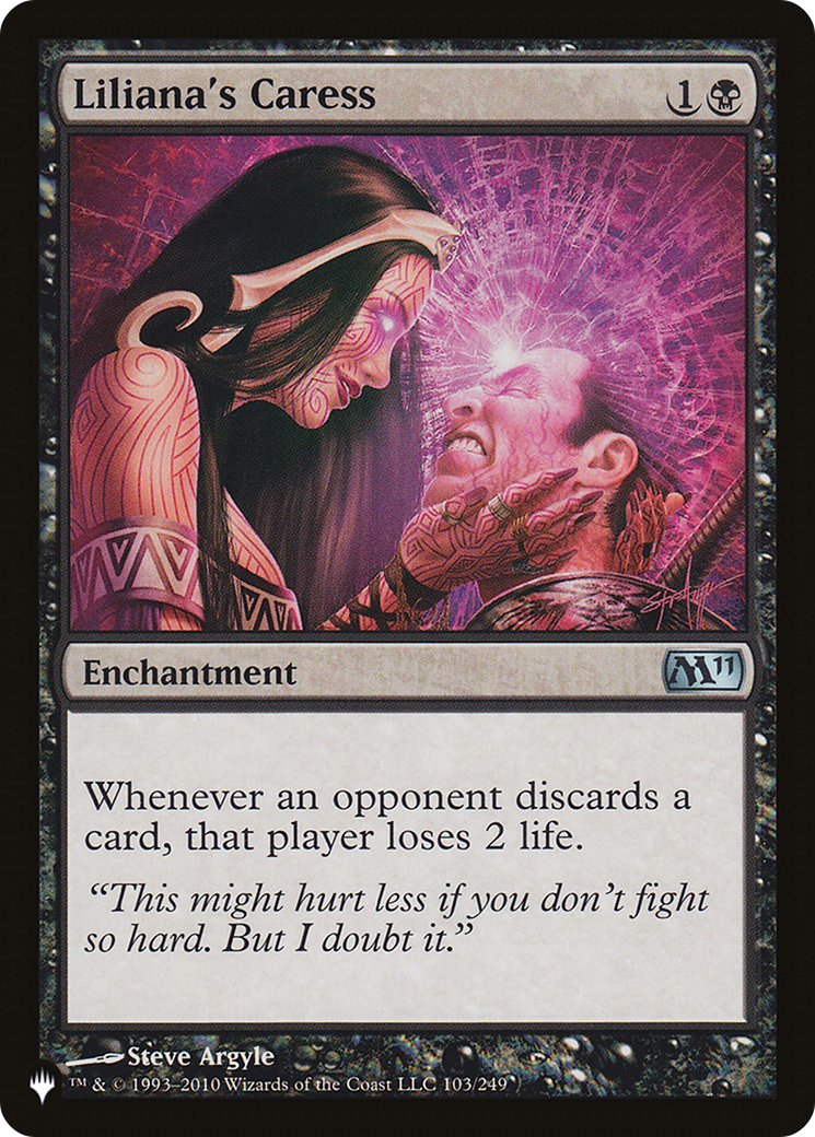 Liliana's Caress (LIST-M11-103) [The List]