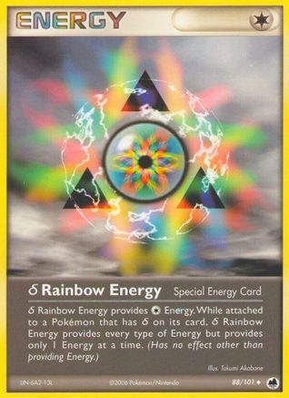 Delta Rainbow Energy (88/101) [Dragon Frontiers] - Uncommon