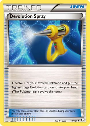 Devolution Spray (113/124) [Dragons Exalted] - Uncommon