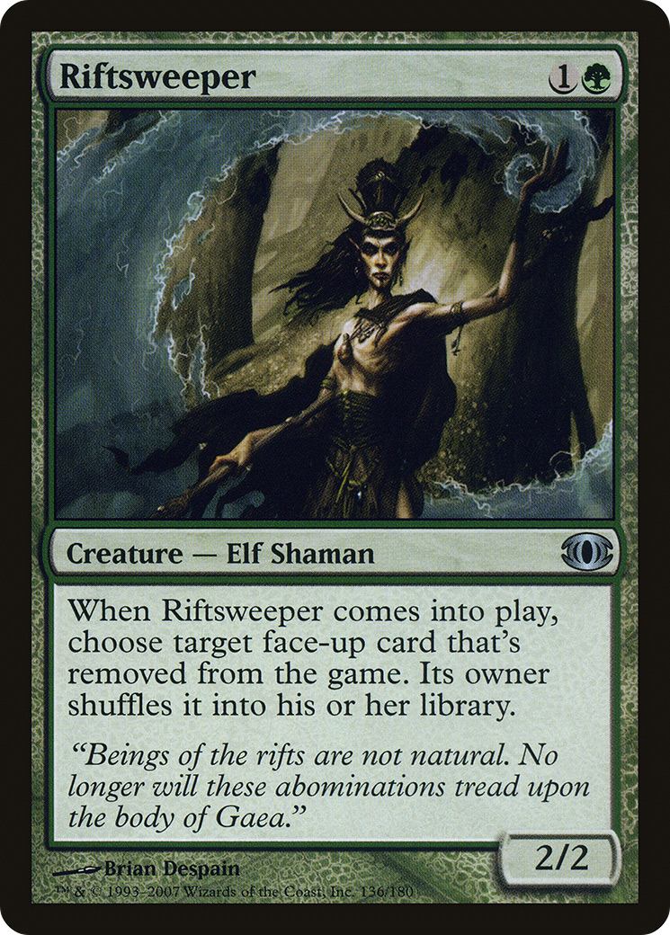 Riftsweeper (FUT-136) [Future Sight] Foil