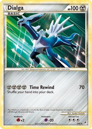Dialga (3/95) [Call of Legends] Holofoil - Holo Rare