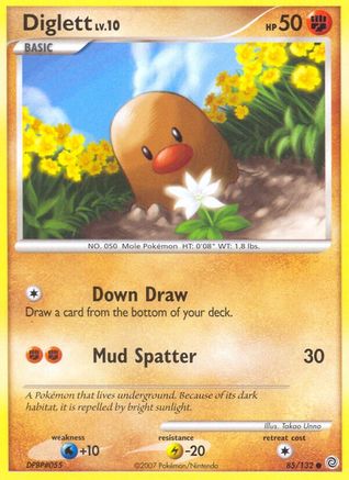 Diglett (085/132) [Secret Wonders] - Common
