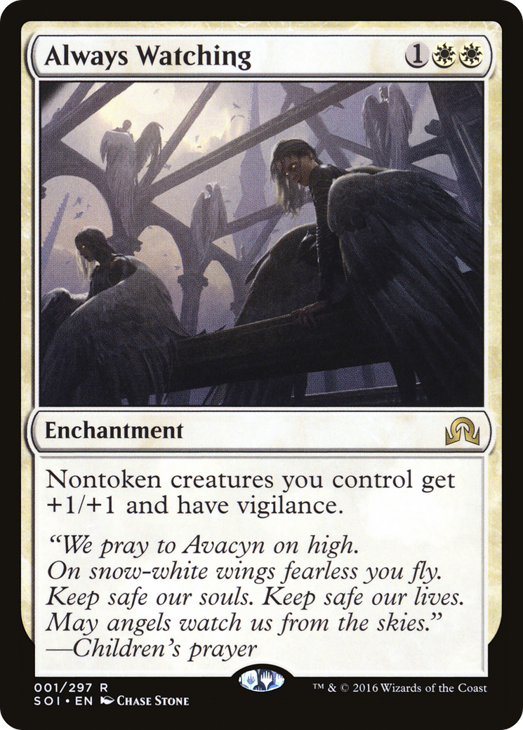 Always Watching (SOI-001) [Shadows over Innistrad] Foil