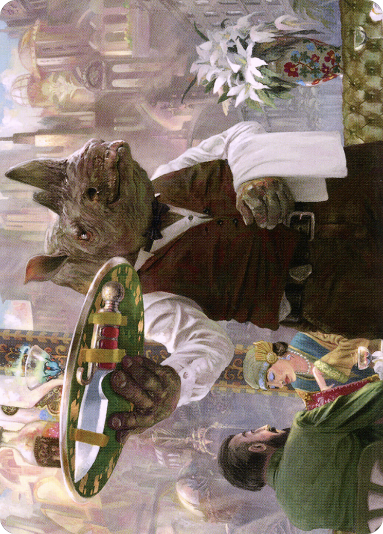 Killer Service // Killer Service (ASNC-062) (Borderless) [New Capenna Art Series] Foil