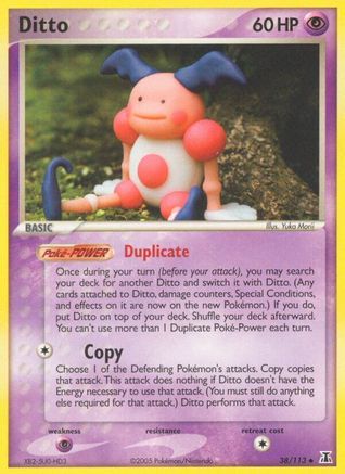 Ditto (Mr. Mime) (038/113) [Delta Species] - Uncommon