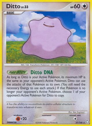 Ditto (27/146) [Legends Awakened] Reverse Holofoil - Rare