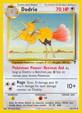 Dodrio (41/110) [Legendary Collection] - Uncommon