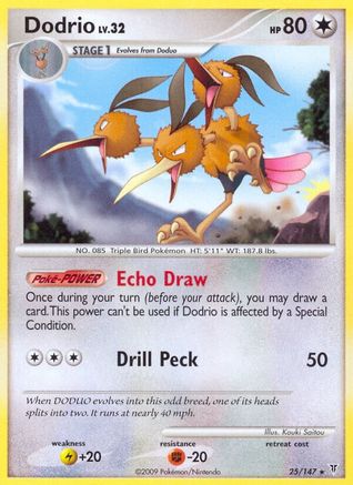 Dodrio (25/147) [Supreme Victors] - Rare