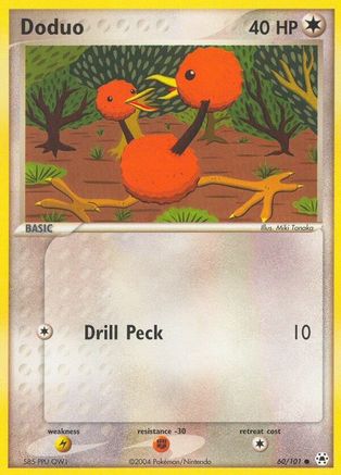 Doduo (60/101) [Hidden Legends] - Common